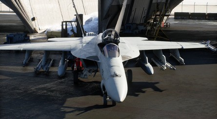 Ace Combat 8: Wings of Theve Screenshot