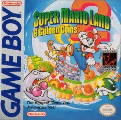 Super Mario Land 2: 6 Golden Coins Cover