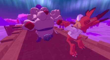 Bubsy 4D Screenshot