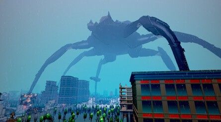Heart of the Machine: Kinship DLC Screenshot