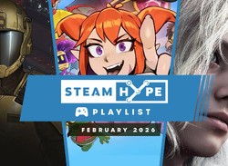 Steam Hype Playlist: February 2026