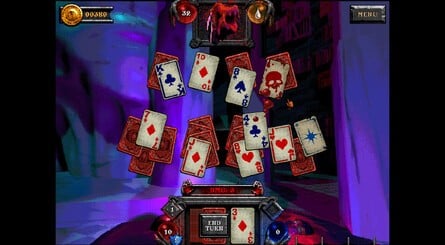 Forbidden Solitaire: The Discarded Screenshot