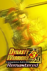 DYNASTY WARRIORS 3: Complete Edition Remastered Cover