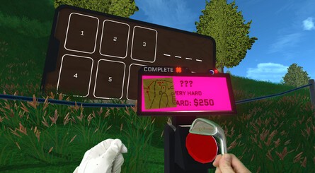 Normal Golf Game Screenshot