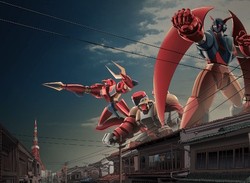 Retro Pastiche Shmup '70s-Style Robot Anime Geppy-X' Combines into the Modern Era