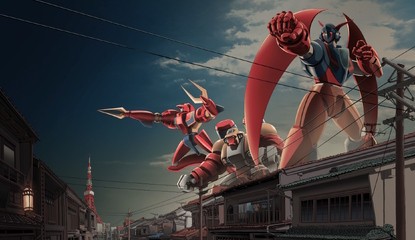 Retro Pastiche Shmup '70s-Style Robot Anime Geppy-X' Combines into the Modern Era