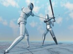 Animators Duel to the Death in Physics Swordfighting Sandbox Gladio Mori