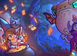 Cook Up a Storm for Beasts of Legend in Culinary Deckbuilder 'Hungry Horrors'