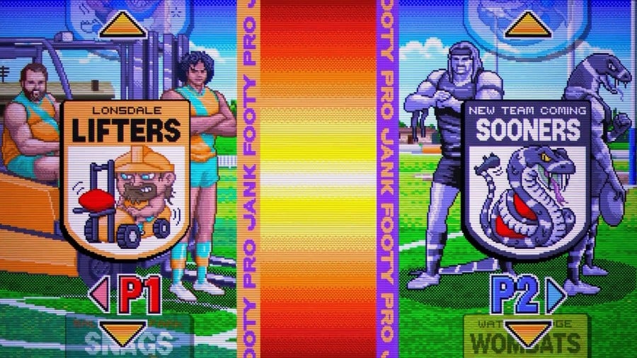 Pro Jank Footy Screenshot