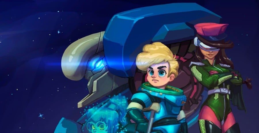 Eagle Knight Paradox Key Art
