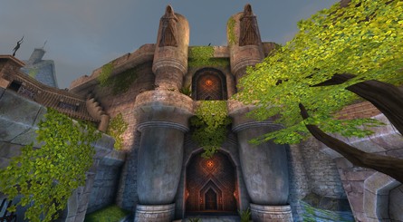 Quake Rooftops Jam Mod Screenshot