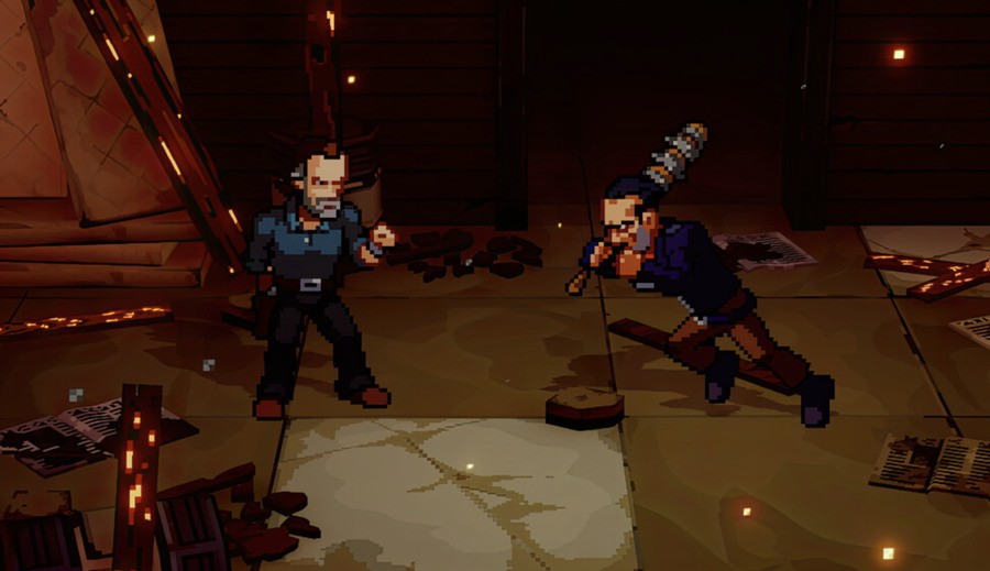 Grab Your Weapons And Take To The Streets In The Walking Dead: Streets Of Survival 1