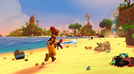 Lou's Lagoon Screenshot