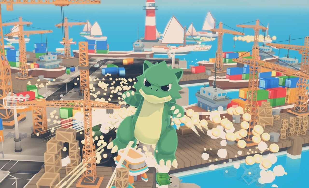 Serious Bigness Will Have You Feeling Straight Out Of A Godzilla Movie (If Godzilla Was Adorable) 1