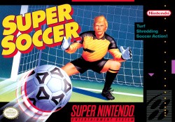Super Soccer Cover
