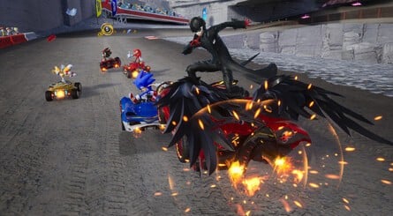 Sonic Racing: CrossWorlds Screenshot