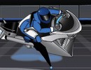 Tron Meets Rocket League In The Cheap-But-Cheerful Space Hockey