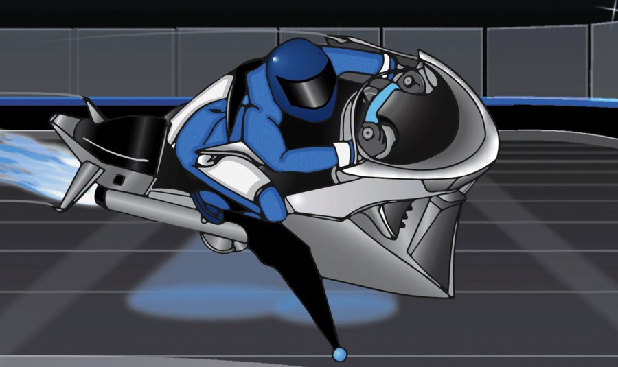 Space Hockey: Tron Meets Rocket League In This Stellar Competition. 1