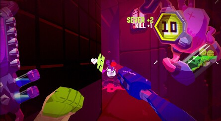'Til They Croak' Is A Melee-Only Boomer Shooter Where You Control A Booby-Trapped Frog 1