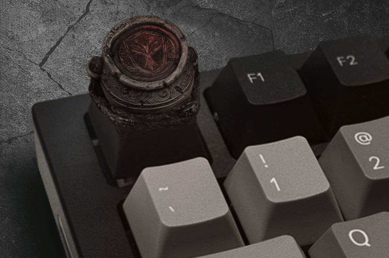 Elden Ring's Alexander, Warrior Jar Is Being Immortalised as a £50 'Artisan Keycap' 1