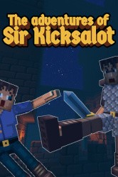 The Adventures of Sir Kicksalot Cover