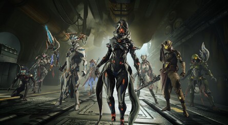 Warframe Promo Shot