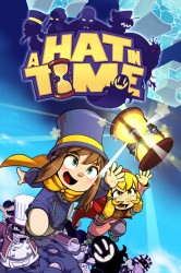 A Hat in Time Cover