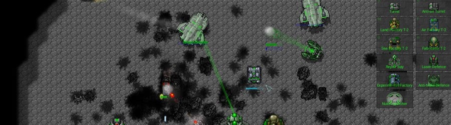 Rusted Warfare - RTS