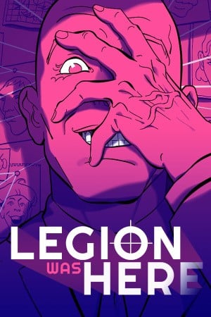 Legion Was Here (PC) Cover