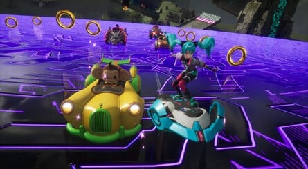 Sonic Racing: CrossWorlds Screenshot