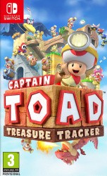 Captain Toad: Treasure Tracker Cover