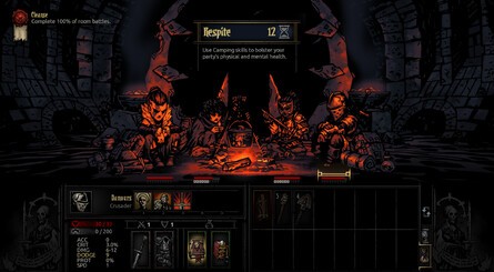 Darkest Dungeon: The Fire's Edge screenshot