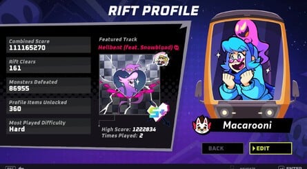Rift of the Necrodancer: Mystery Skulls DLC Screenshot