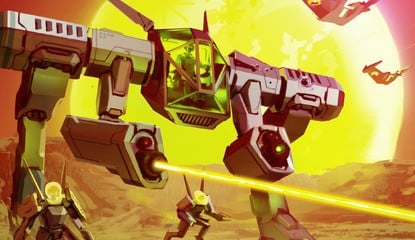 Command a Galactic Mech War from the Front Lines in Drop Command