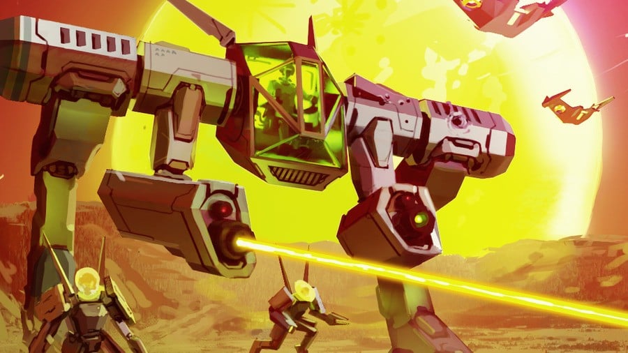 Drop Command Key Art
