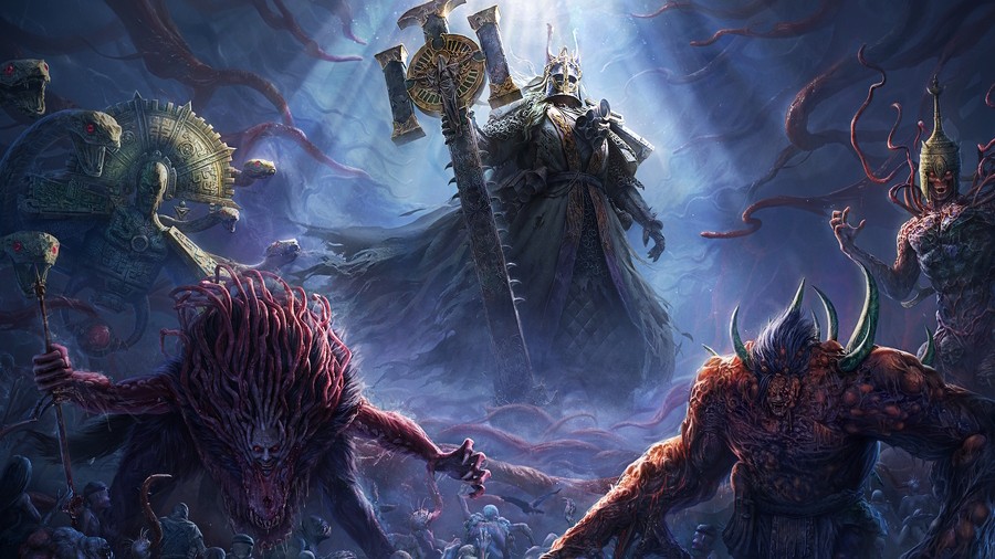 Path of Exile 2 Key Art