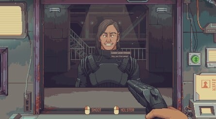 Job Simulator Meets An Even More Dystopian Future In Probably Stolen - Cyberpunk Shopkeeper Sim 5