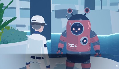 Upbeat Sci-Fi Puzzle Adventure 'D-Topia' Looks to the Future Today