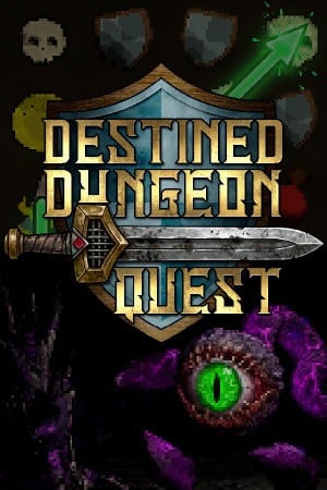 Destined Dungeon Quest (PC) Cover