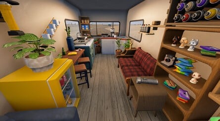 Nomad Drive: A Satisfying Balance Of Survival And Relaxation 2