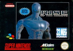 Rise Of The Robots Cover
