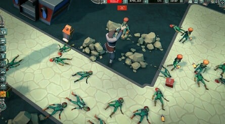 Mars Attracts Screenshot