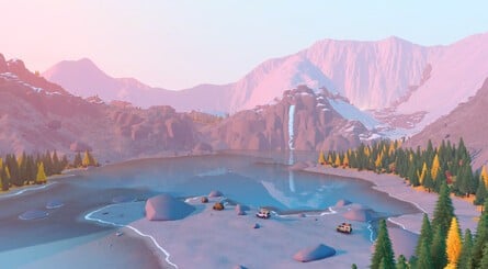 Embark On A Relaxing Journey "Over The Hill" With Your Friends In Your Trusty Classic 4x4 4