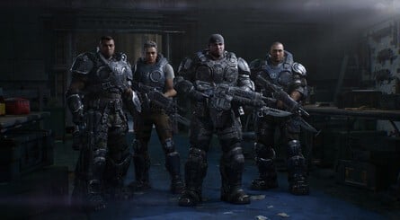 Gears Of War E-Day Screenshot