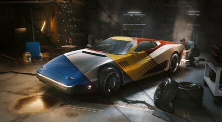 Cyberpunk 2077 Edgerunners 2 Update Screenshot
