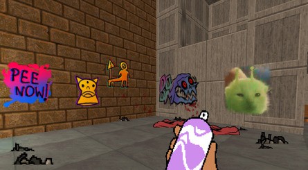 Outer Pizza Delivery (Doom Mod) Key Art