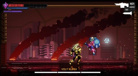 Eagle Knight Paradox Screenshot