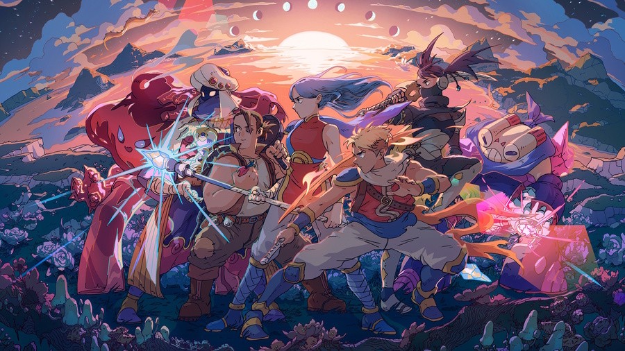 Sea of Stars: Sunset Edition Key Art