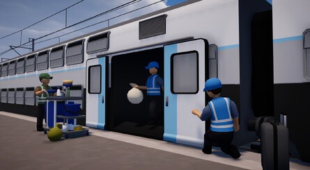 Create The Perfect Station And Manage Unexpected Mishaps With Up To 3 Friends In Train Station Tycoon 5