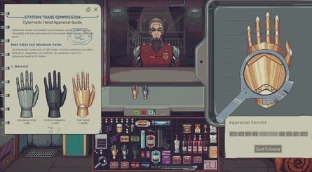 Job Simulator Meets An Even More Dystopian Future In Probably Stolen - Cyberpunk Shopkeeper Sim 3
